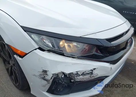 2021 Honda Civic Sport from USA, damaged, VIN 2HGFC2F85MH548055